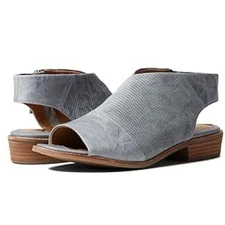 SOFFT Women's Size 8.5 NATALIA Leather Sandal Shoes Slate Blue Gray Bohemian 