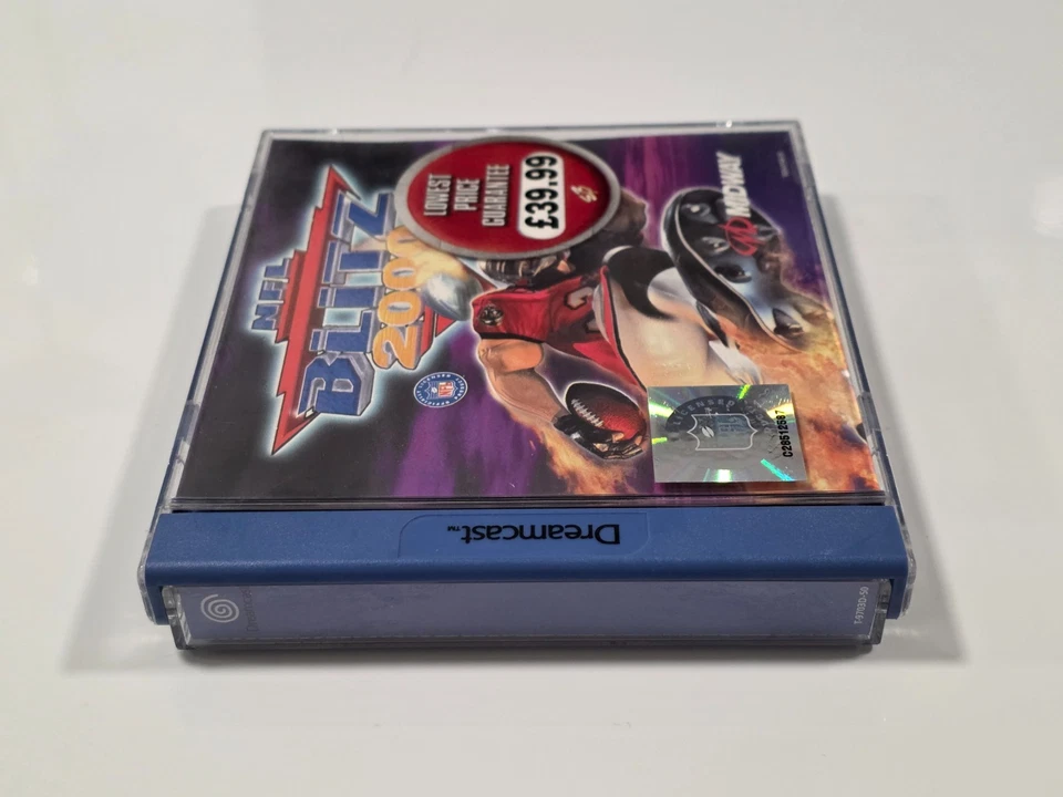 NFL Blitz 2000 – SEGA Dreamcast – PAL – Boxed with Manual - Image 3 of 4