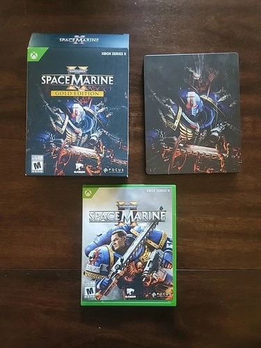 Warhammer: 40,000 Space Marine 2 GOLD Edition Xbox Series X/S