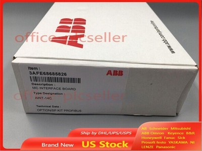 One ABB AINT-14C AINT14C Inverter Communication MC Interface Board US Free TAX