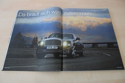 Auto Motor und Sport 24/2016 Bentley Mulsanne Speed mit 537PS in einer seltenen