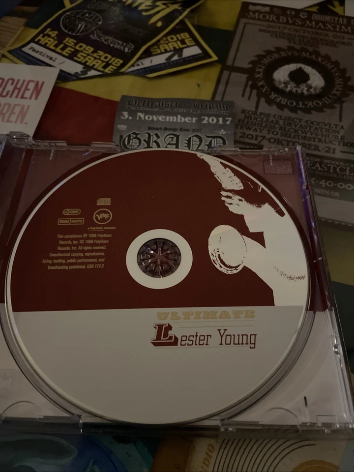 Lester Young-Ultimate CD in NM ; Verve Rec. High End; Selected By: Wayne Shooter - Bild 3 von 4