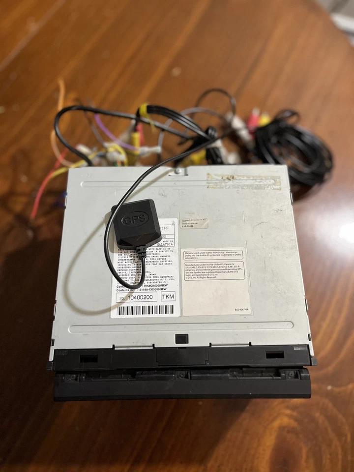 Working AS IS Kenwood DNX7180 GPS Navigation System 7” DVD Bluetooth Broken Part - Image 3 of 4