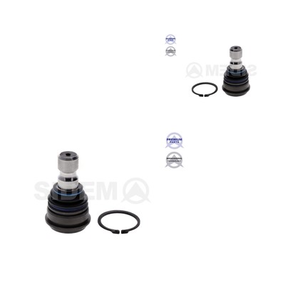 FEBEST VWBJB-003 Kit riparazione Giunto di supporto/guida Anteriore inferiore