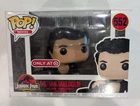 Funko Pop Dr. Ian Malcolm Jurassic Park #552 Figure (Target Exclusive) *NIB