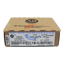 Allen-Bradley 1769-IT6 SER A CompactLogix Thermocouple/mV Input Module NEW
