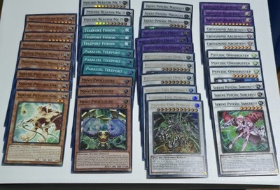 Psychic Deck Core Set 45 Card DUAD DOOD RA02 Omega Punisher Yugioh