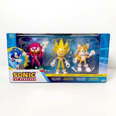 Sonic the Hedgehog - Team Sonic Collection 3 Figure Set - Jakks Pacific NEW 2023