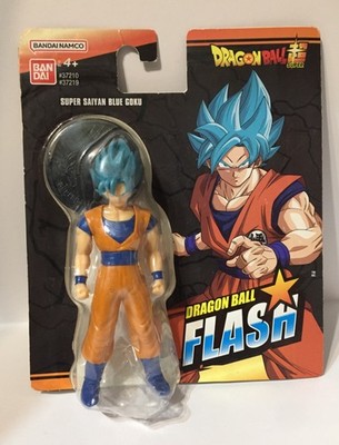 Goku Super Saiyajin Dragon Ball Figur Flash Figuren 10 cm in Box wie Foto