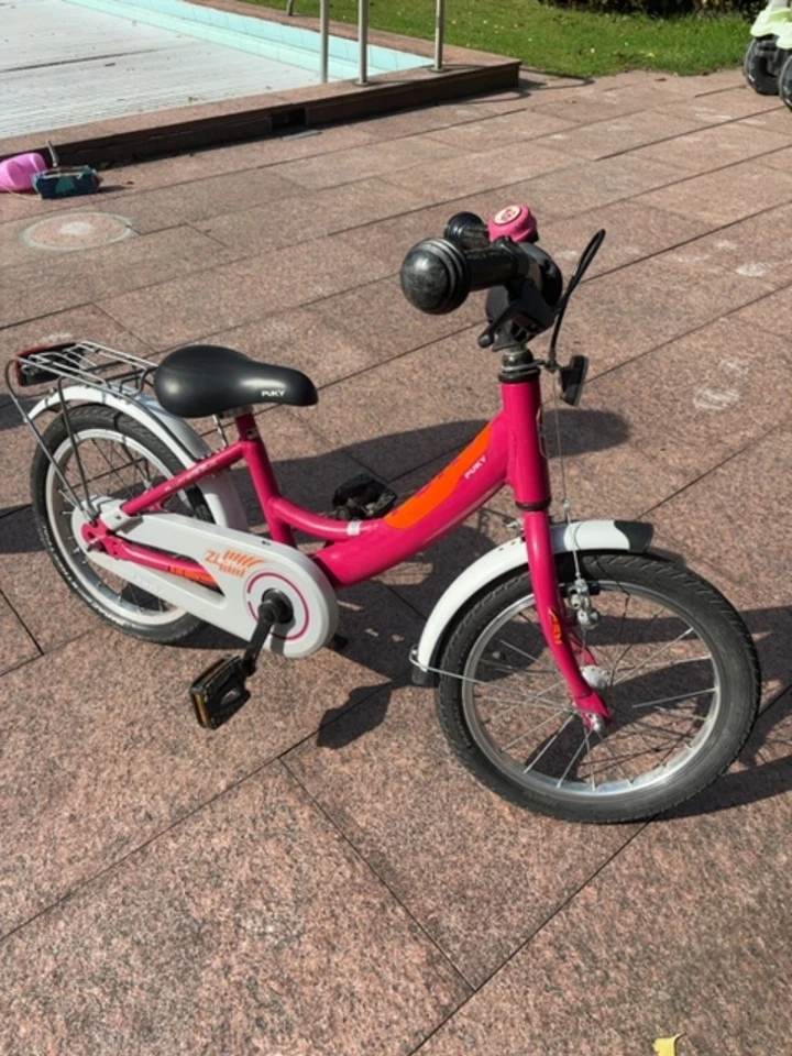 Puky YOUKE 16 Zoll Kinderfahrrad - Rosé