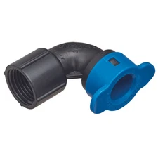 Orbit 31972 Outdoor Blu-Lock Plastic Elbow 1/2 Female in. for Irrigation