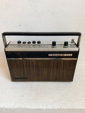 Portable Radio Grundig Record Boy 208 Transistor Vintage FM MW LW 1960s