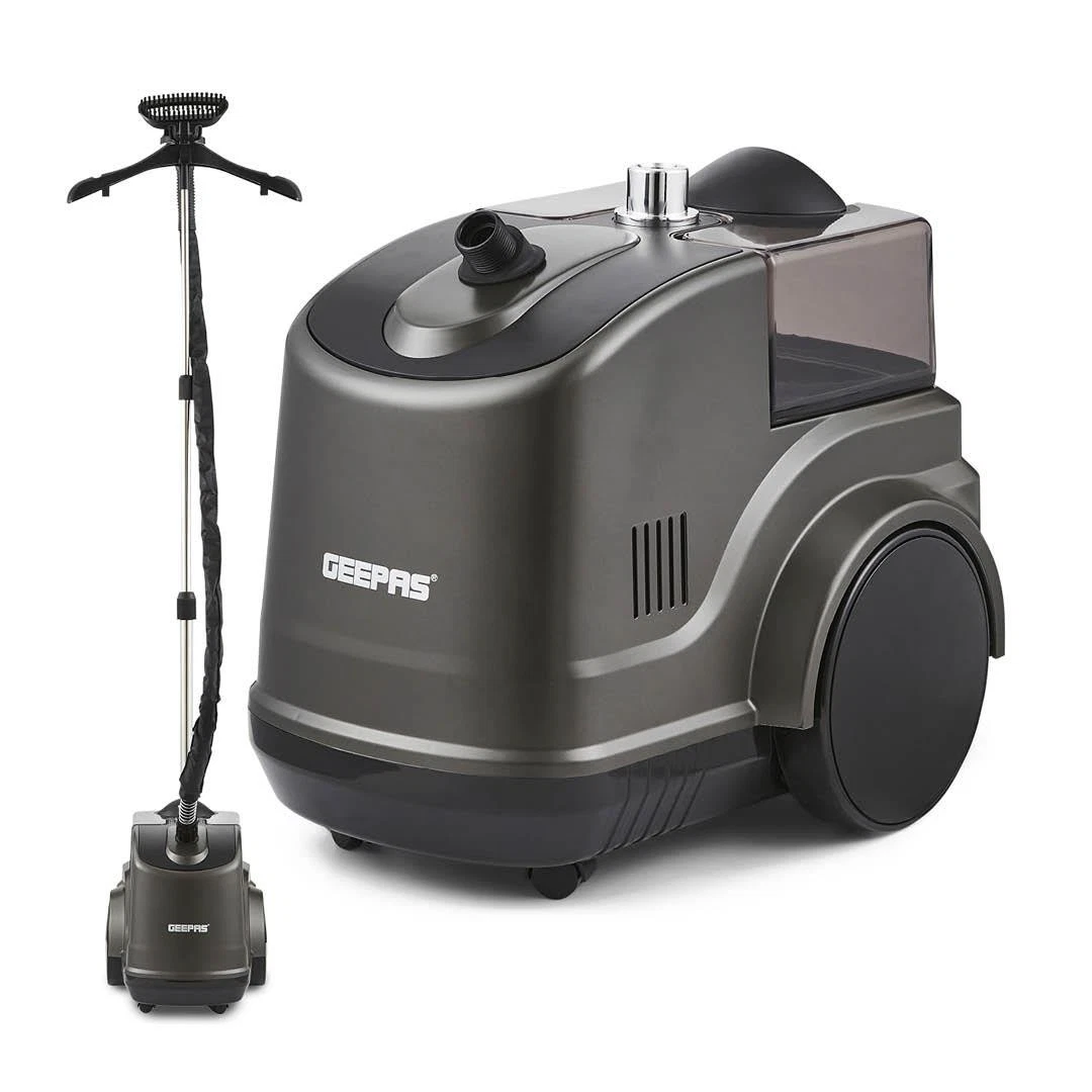 GEEPAS 2000W Upright Garment Steamer 46 g/min steam Removes Creases & Wrinkles
Opens in a new window