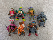 Teenage Mutant Ninja Turtles job lot bundle vintage figures