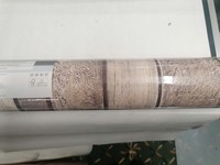 4 Rollen Renovo Vliestapete Gestreift 0,49€/Meter Holzoptik 507020