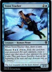 Trove Tracker #104 Foil Commander Legends