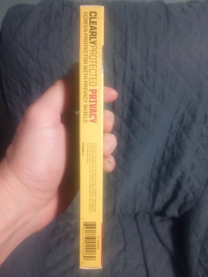 OtterBox Privacy Screen Protector. Samsung Galaxy Note 3. Mobile. Scratch resist - Image 3 of 3