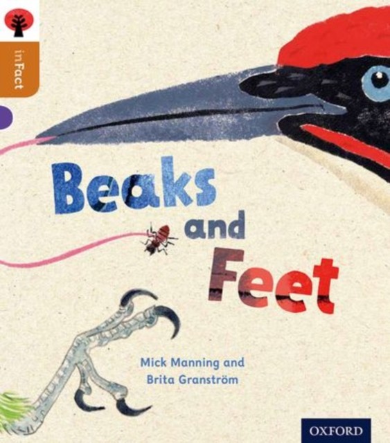 Oxford Reading Tree inFact Level 8 Beaks and Feet by Mick Manning PAPERBACK - Image 3