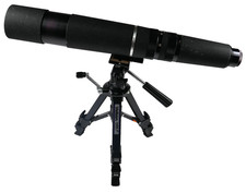 Bausch and Lomb 15-60x 60mm HQ Pro Spotting Scope  VELBON HQ Mini F Tripod