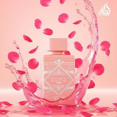 Lattafa Bade'e Al Oud Noble Blush Perfume