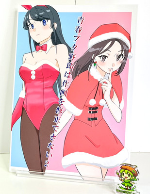 C107 Rascal Does Not Dream of Bunny Girl Dojin Art Book Tamuramikan Animator