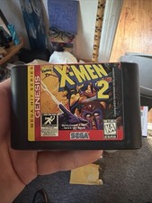 X-Men 2 Clone Wars SEGA Genesis Authentic