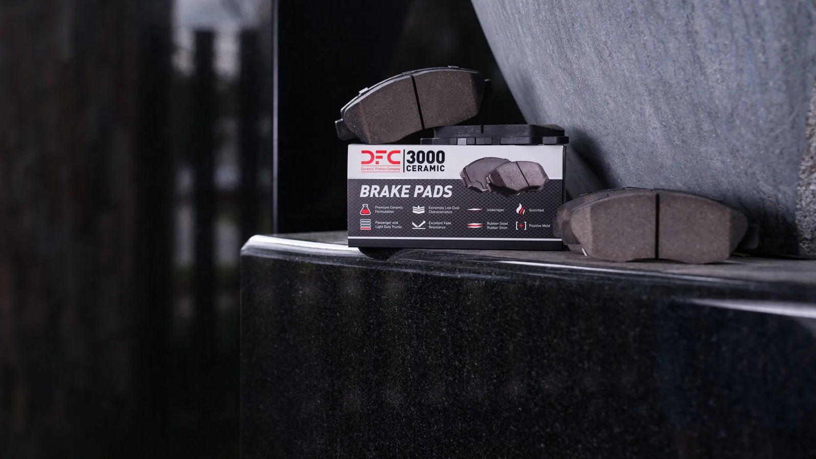 BMW i8 2014-2020 Front Brake pad