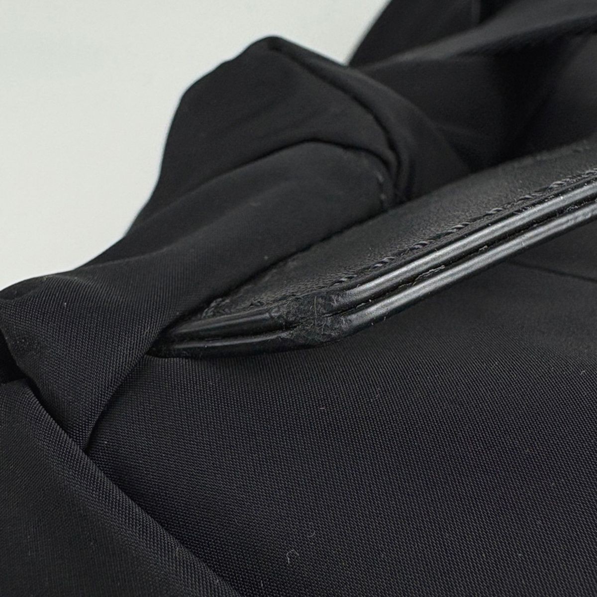 Burberry Logo Rucksack Backpack Polyester Black 2… - image 3