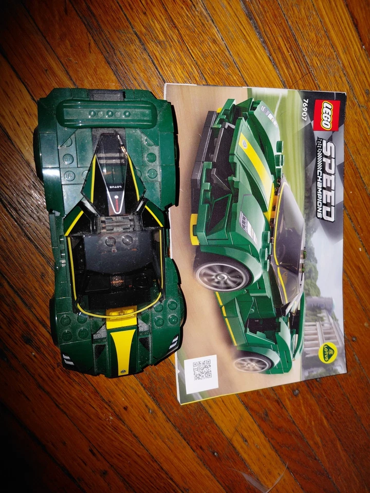 Lote Lego Speed Champions Foto 4 de 4