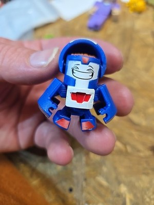 2018 2'' Transformers Botbots Series 1 Nrjeez Figure Sugar Shocks Can EUC 