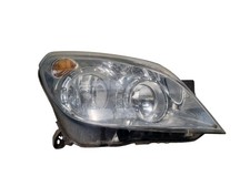 VAUXHALL ASTRA H Headlight Lamp Off Side Right Halogen Chrome 2009 RHD 