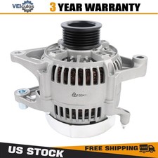 13341 Alternator For 1991-1998 Jeep Wrangler 1991-1996 Jeep Cherokee 2.5 4.0l