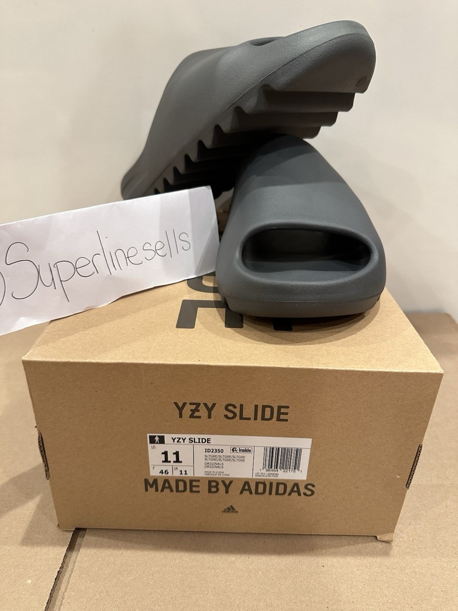 Adidas Yeezy Slide Slate Grey Size 11 |100% AUTHENTIC|BRAND  display picture 1