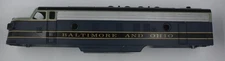 Williams 143-1 Baltimore and Ohio EMD F7 A Body Shell