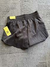 All in Motion Women's Running Shorts Black, Mid-Rise, 3"