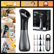 Electric Ear Wax Removal Tool with LED Display, Rechargeable Ear Cleaner, 3 Mode