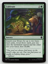 Magic: The Gathering Cultivate 50 Commander: Teenage Mutant Ninja Turtles NM REG
