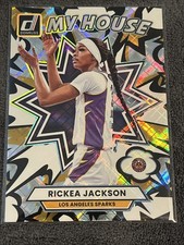2025 Panini Donruss WNBA My House Rickea Jackson #13 Diamond