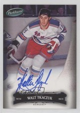 2006-07 Upper Deck Parkhurst Auto Walt Tkaczuk #131 Auto 1t8