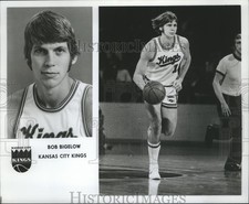 1978 Press Photo Bob Bigelow, Kansas City Kings Basketball Player - nos05352
