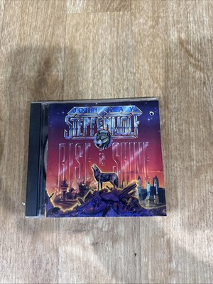 John Kay & Steppenwolf - Rise & Shine ( CD 1990 IRS Records) Rock