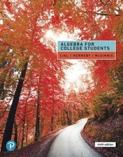 Algebra for College Students - Loose Leaf, by...