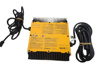 Delta-Q QuiQ Golf Cart Battery Charger 913-4810 -E3B 100-240V 48V 16A