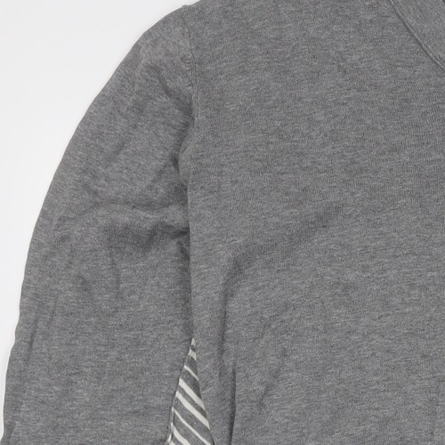 Paul Smith Women's Grey Henley Jumper - Size L - Picture 7 of 12