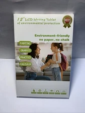 LCD Writing Tablet with Stylus, 8.5 Inch Blue Single Color