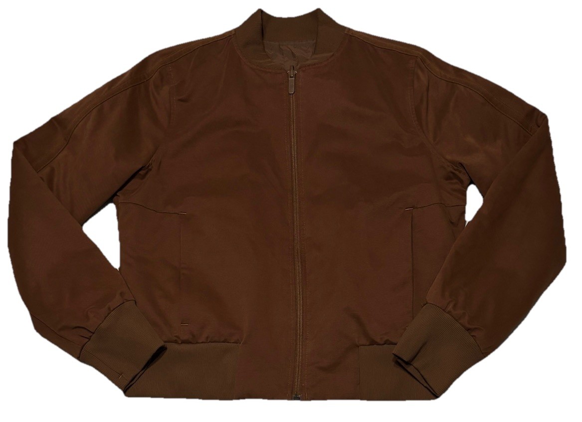 Lululemon Women's Non-Stop Bomber Jacket Artifact Brown Women Size
