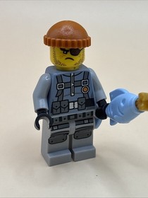 LEGO Shark Army Thug Minifigure Large Knee Pads Ninjago njo356 70614 70607
