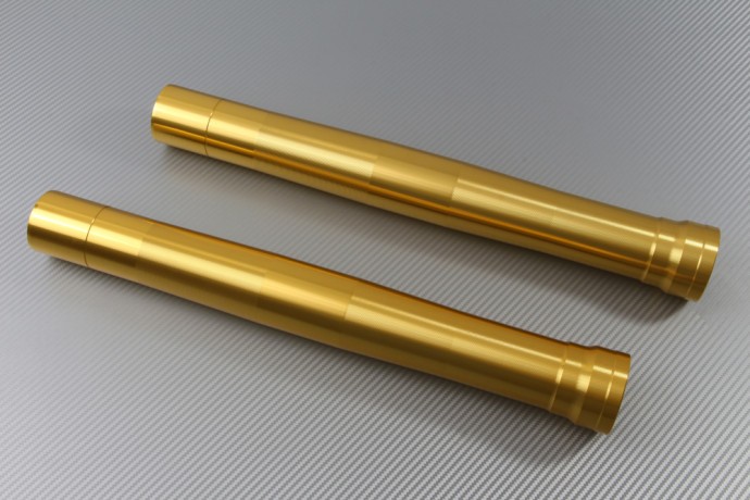 Pieds de fourche SPR dorés en alu rigide pour Honda CBR 1000 RR 12-16