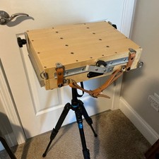 Guerilla Painter Pochade Box Plein Air Painting Easel TRIPOD NOT INCLUDED