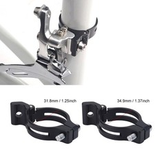 Band Alloy Front Braze-On Clamp Derailleur Accessories Adapter BBicycle